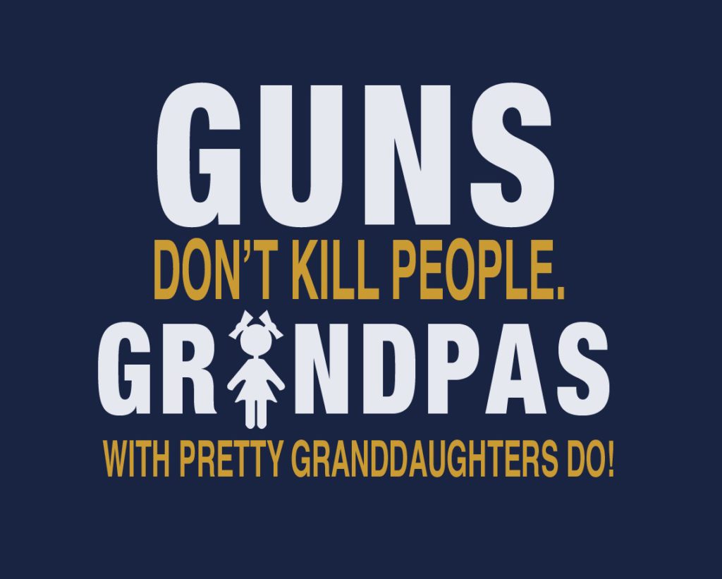 Guns don't kill people - variant 2